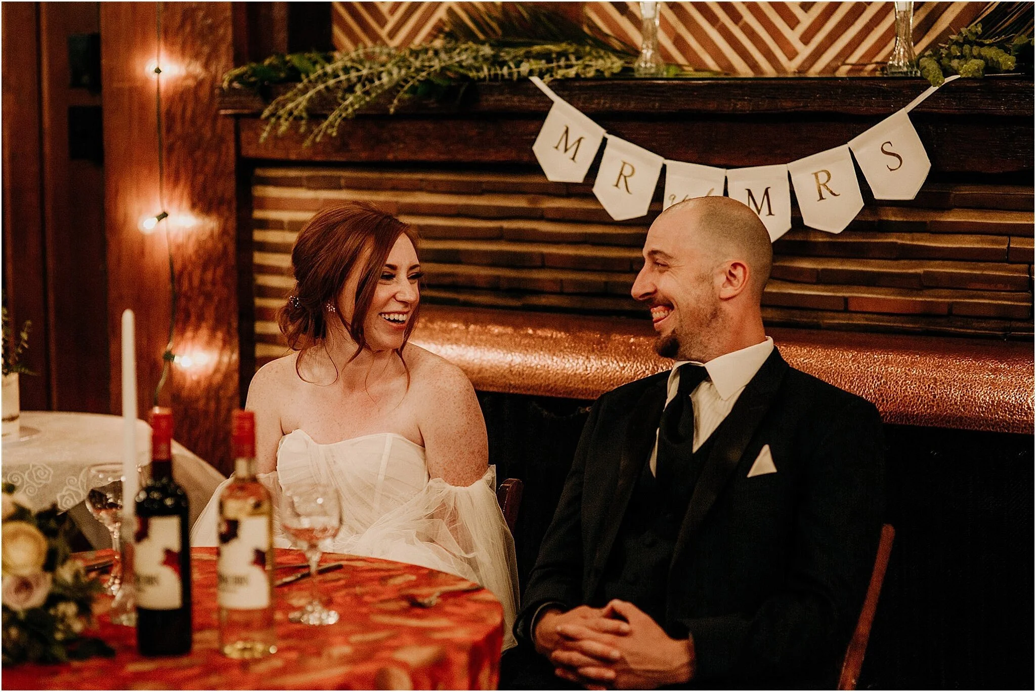 Minnekhada Lodge wedding dinner Port Coquitlam BC