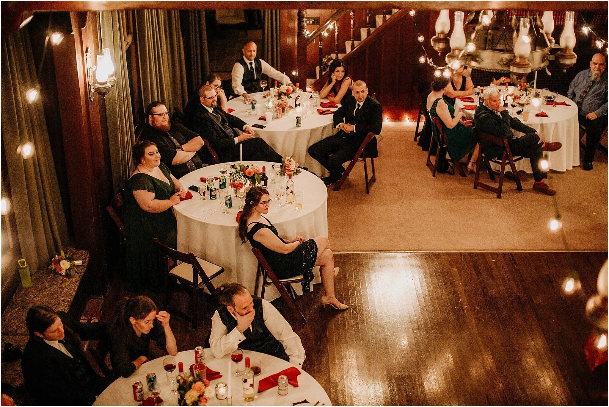 Minnekhada Lodge wedding reception Port Coquitlam BC