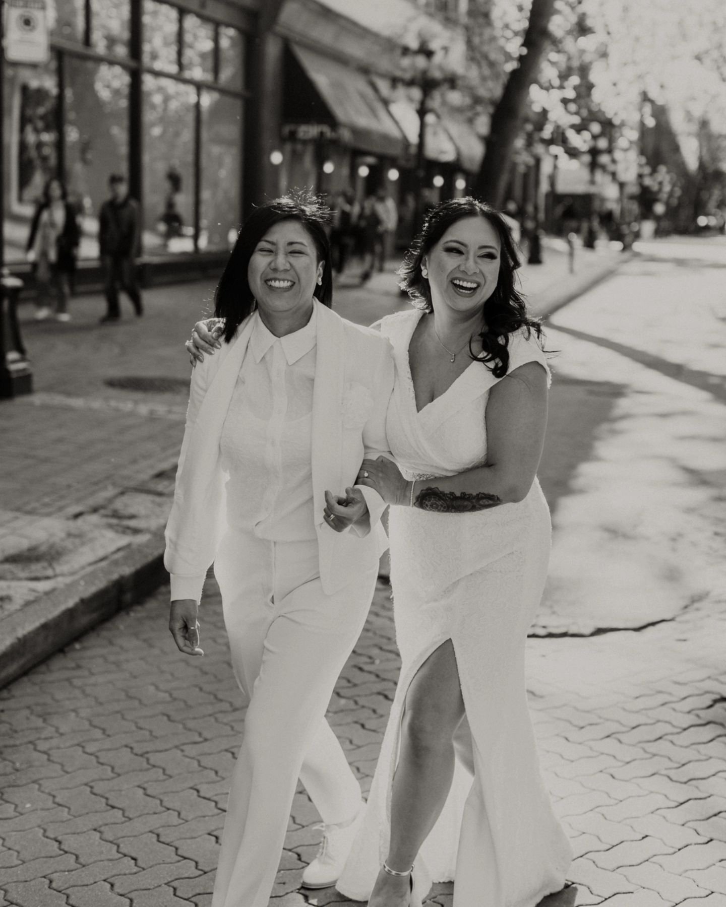 The key to capturing effortless portraits like this? Movement. Without fail, I will always get you to walk together, hold hands or put your arms around each other to create natural feeling images. It also helps you feel more comfortable! We'll do it 