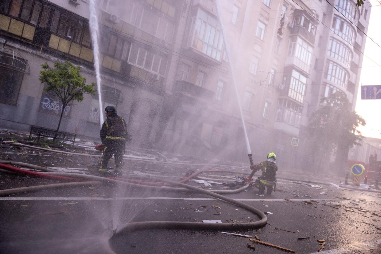 Kyiv Under Attack