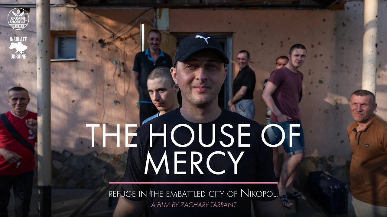 The House of Mercy: Refuge in the embattled city of Nikopol.
