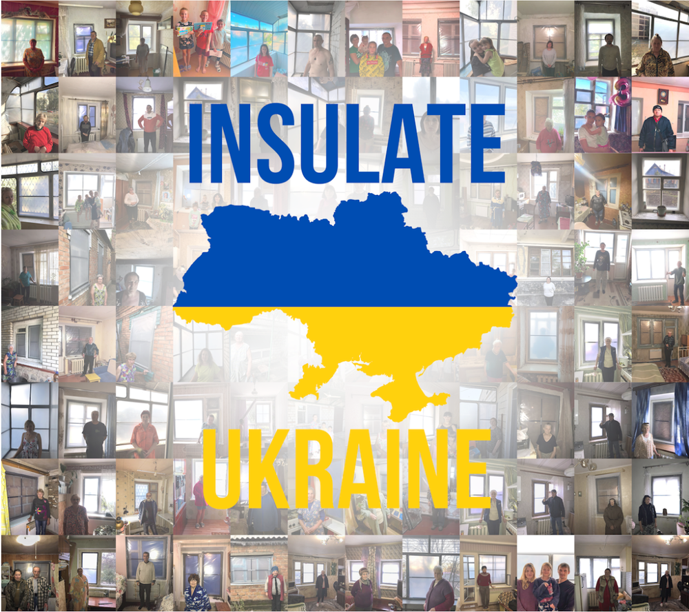 Insulate Ukraine looks back on an extraordinary first year