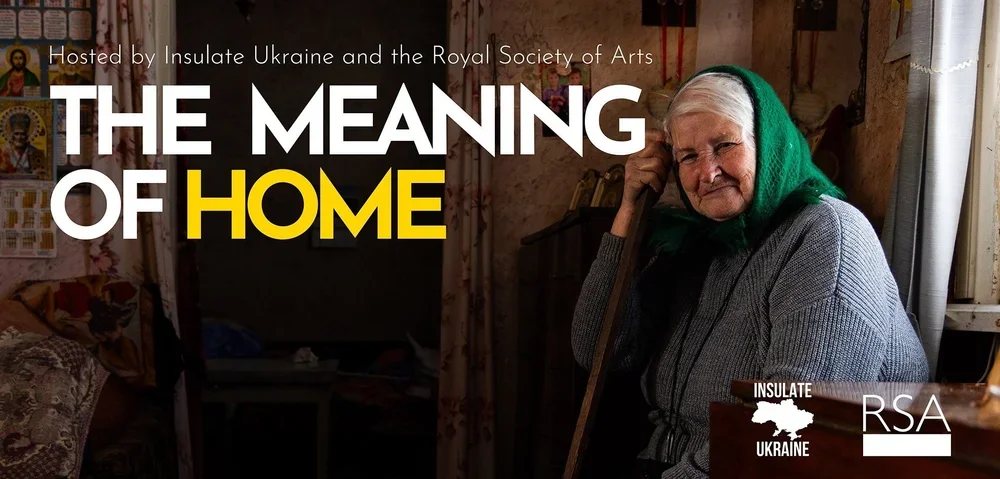 Our first ever event: The Meaning of Home at Royal Society of Arts, London.