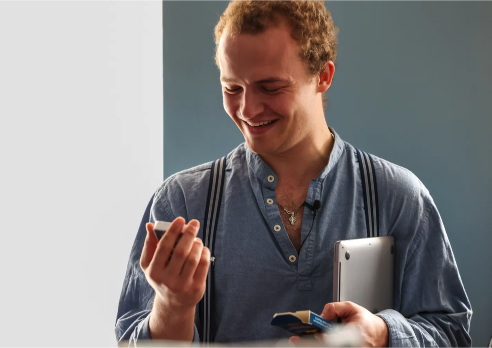 IU’s Harry Blakiston Houston wins London Design Festival announces winners of the 2024 London Design Medal.