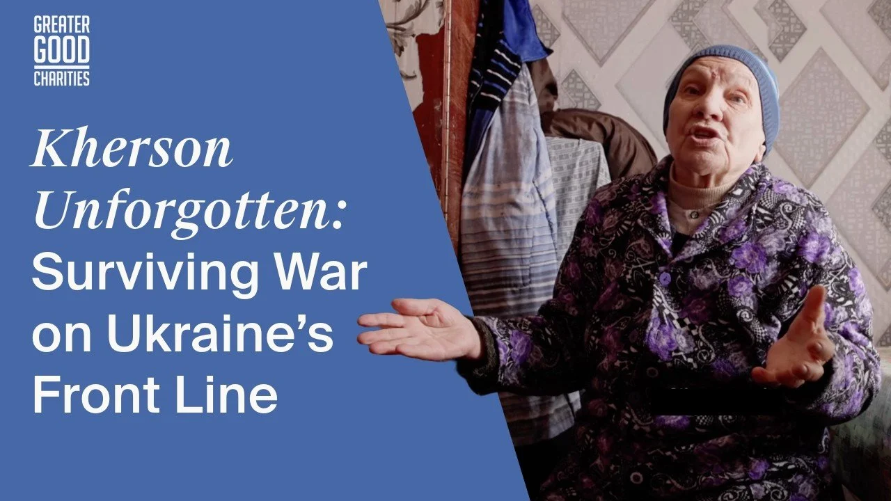 Insulate Ukraine &amp; Greater Good Charities: Supporting Kherson Through Winter
