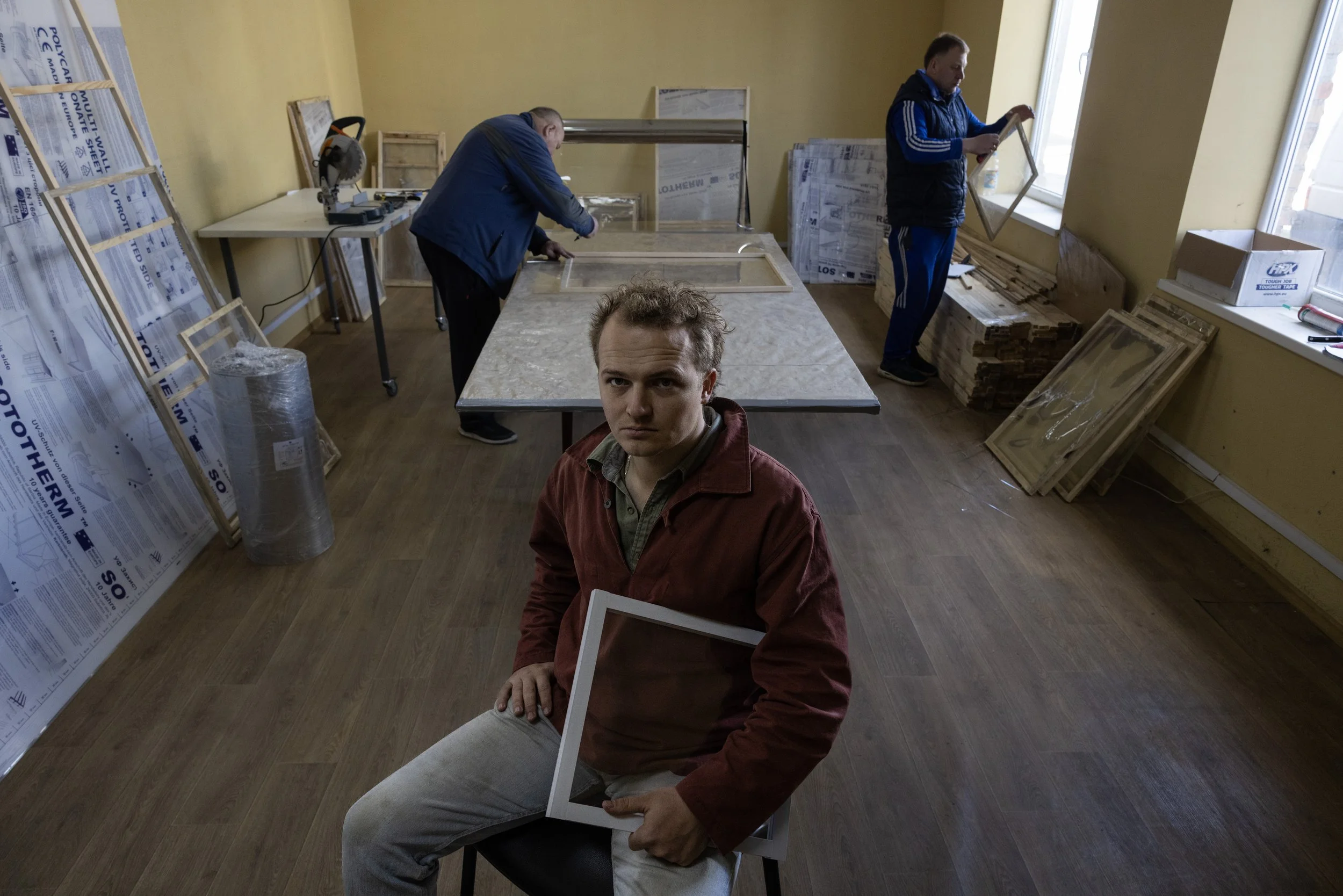 Insulate Ukraine in the Sunday Times