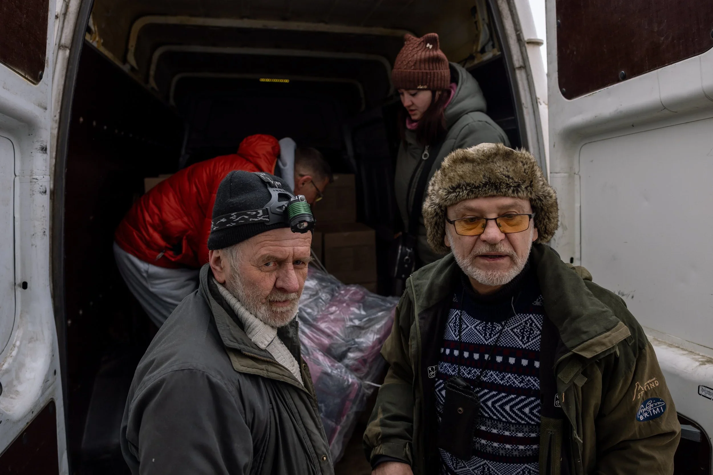 Insulate Ukraine and Greater Good Charities: Supporting Kherson Through Winter