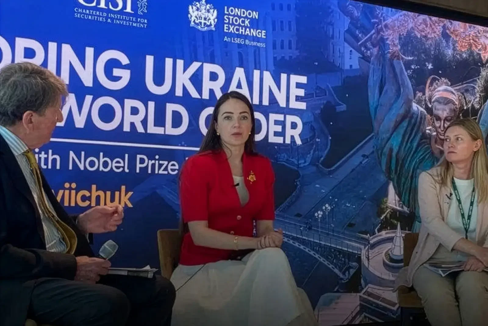 Justice, Recovery and Rebuilding Ukraine