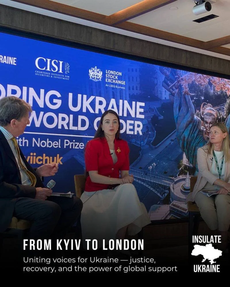 Panel discussion on Ukraine at the London Stock Exchange
