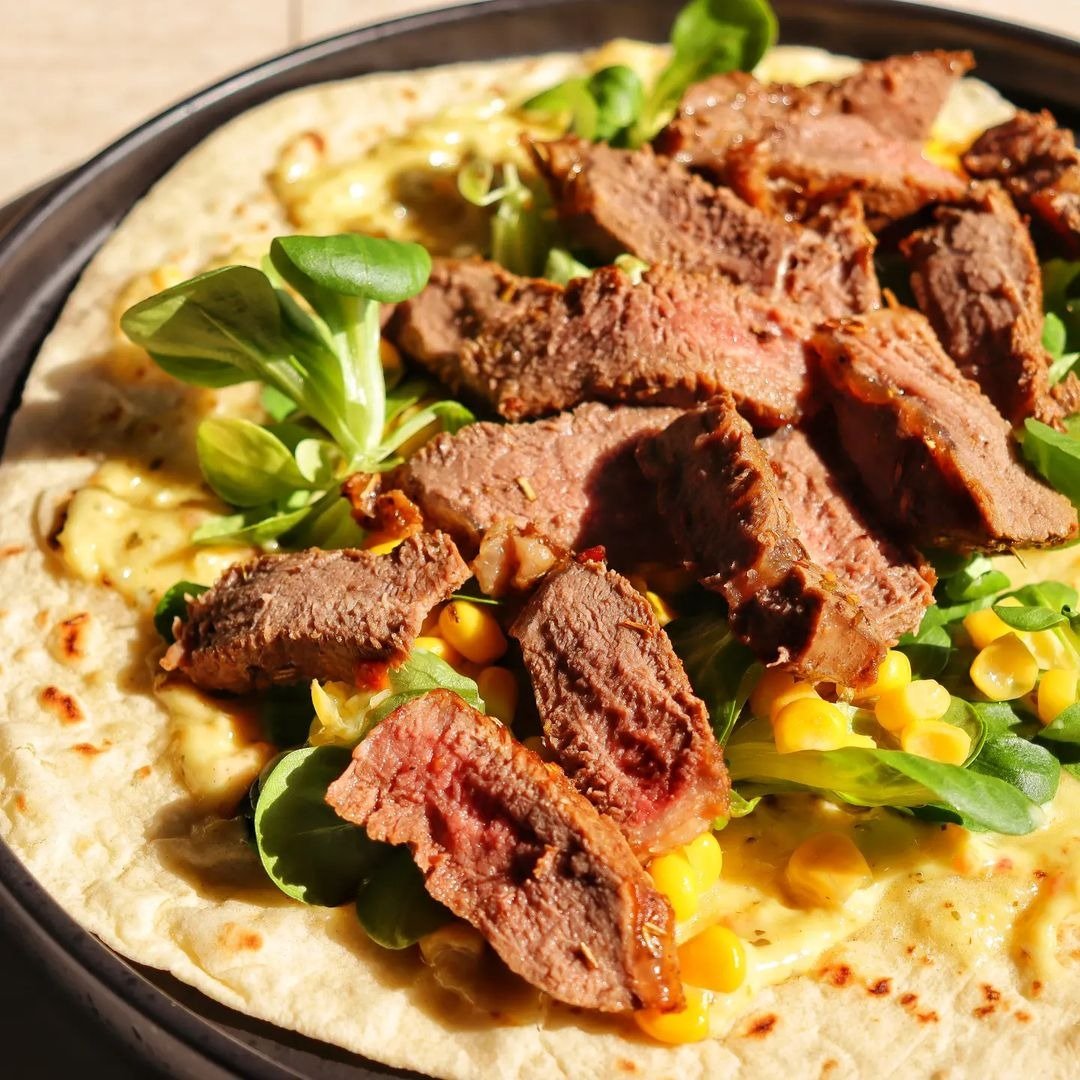 Steak Flatbread
