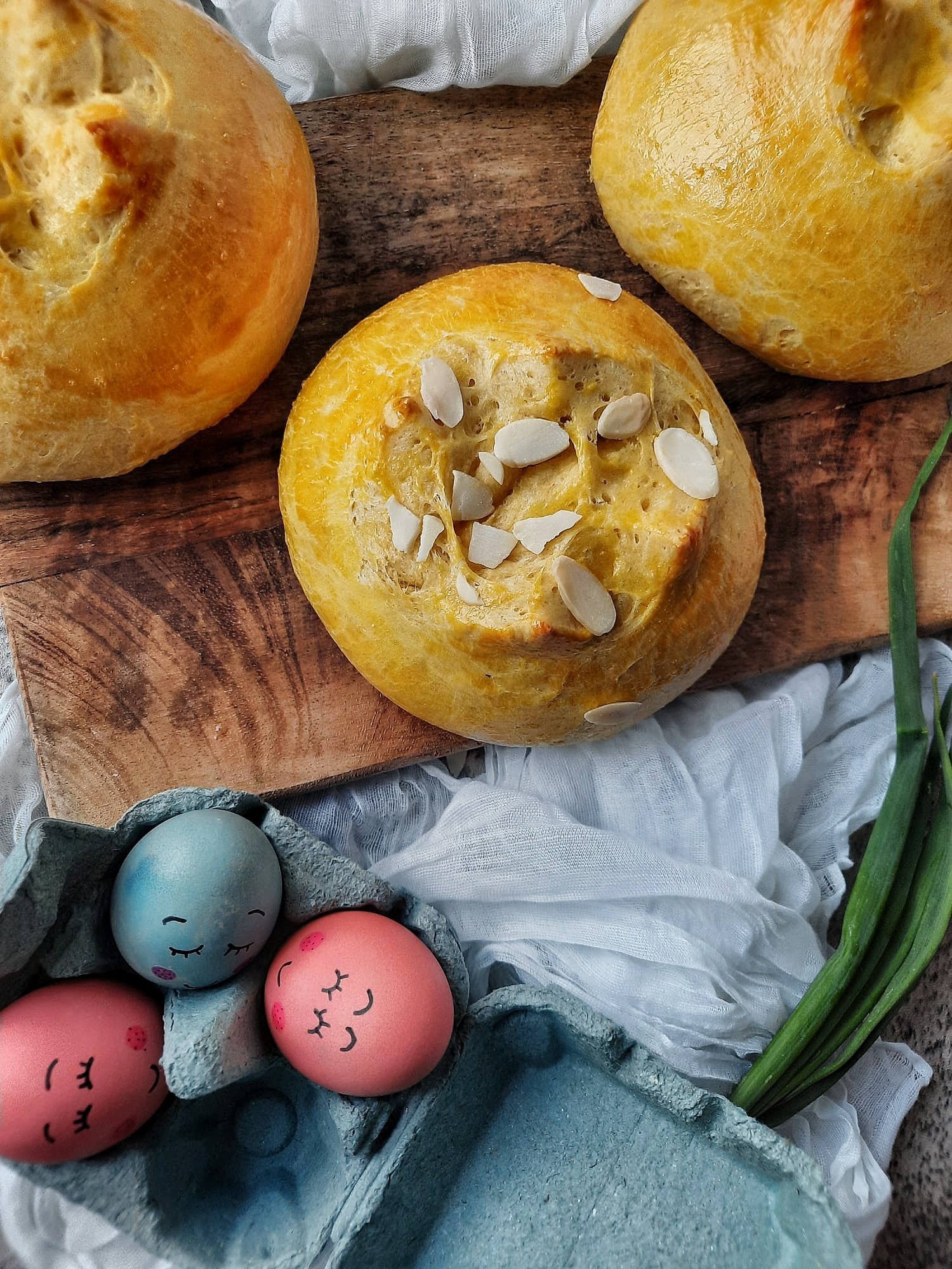 Easter Pinca Bread