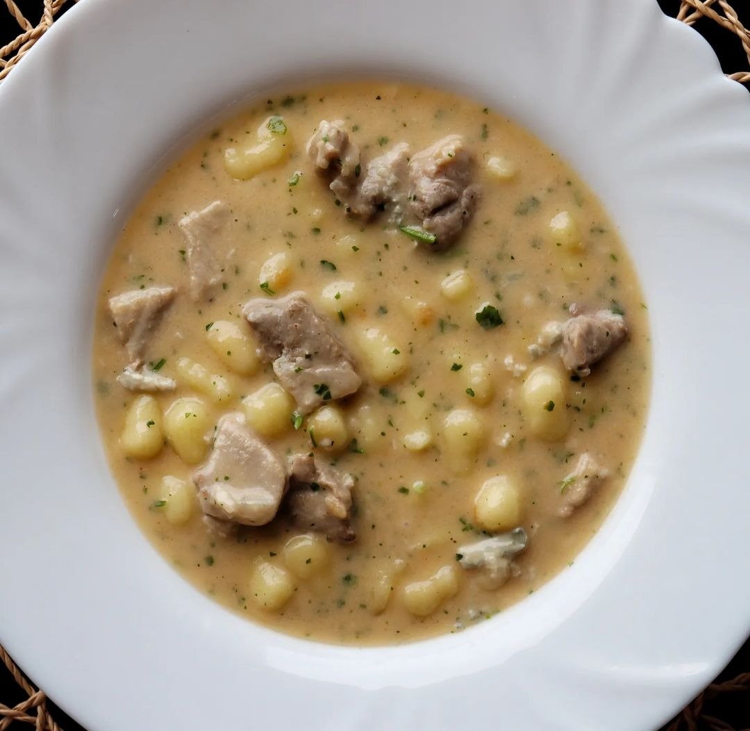 Gorgonzola and Pork Gnocchi