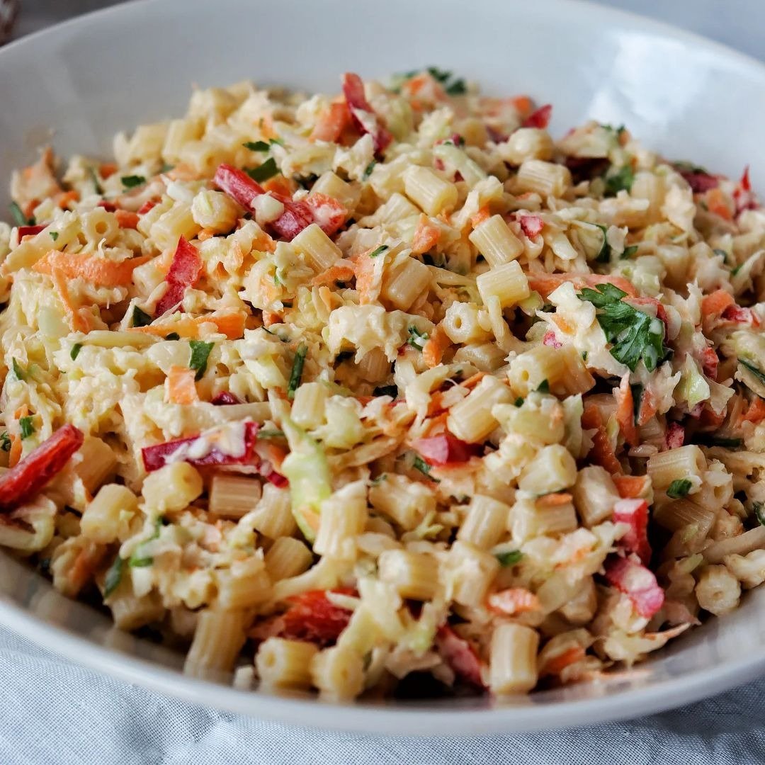 Coleslaw Pasta