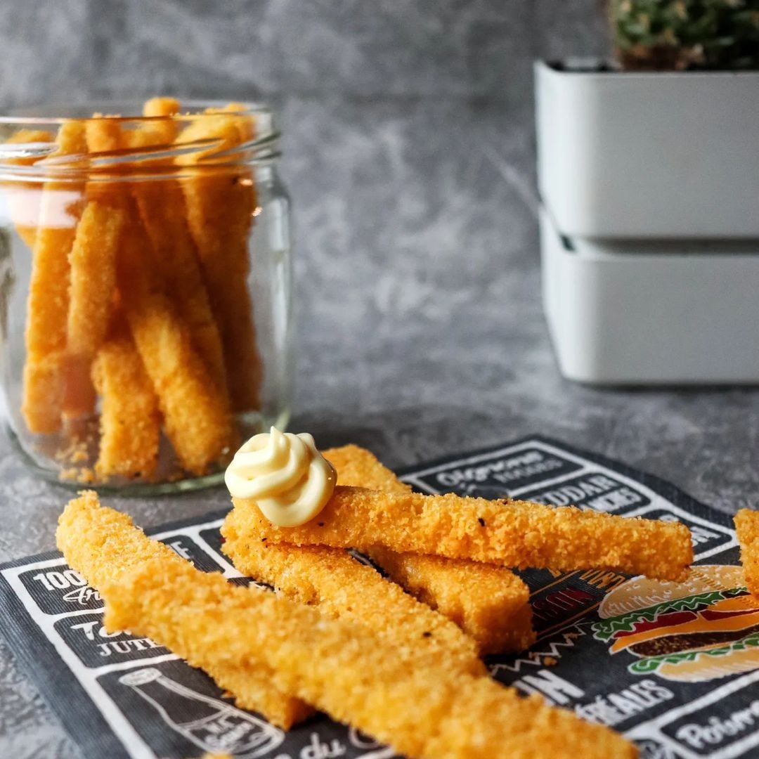 Polenta Oven Fries
