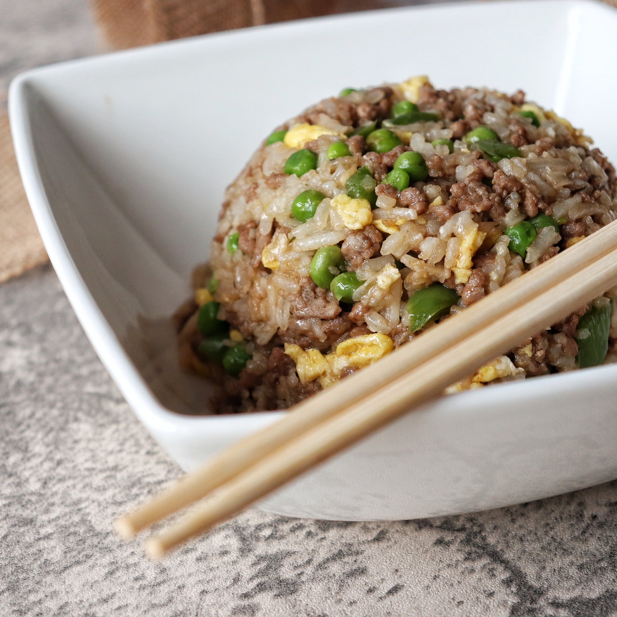 Beef and Pork Fried Rice