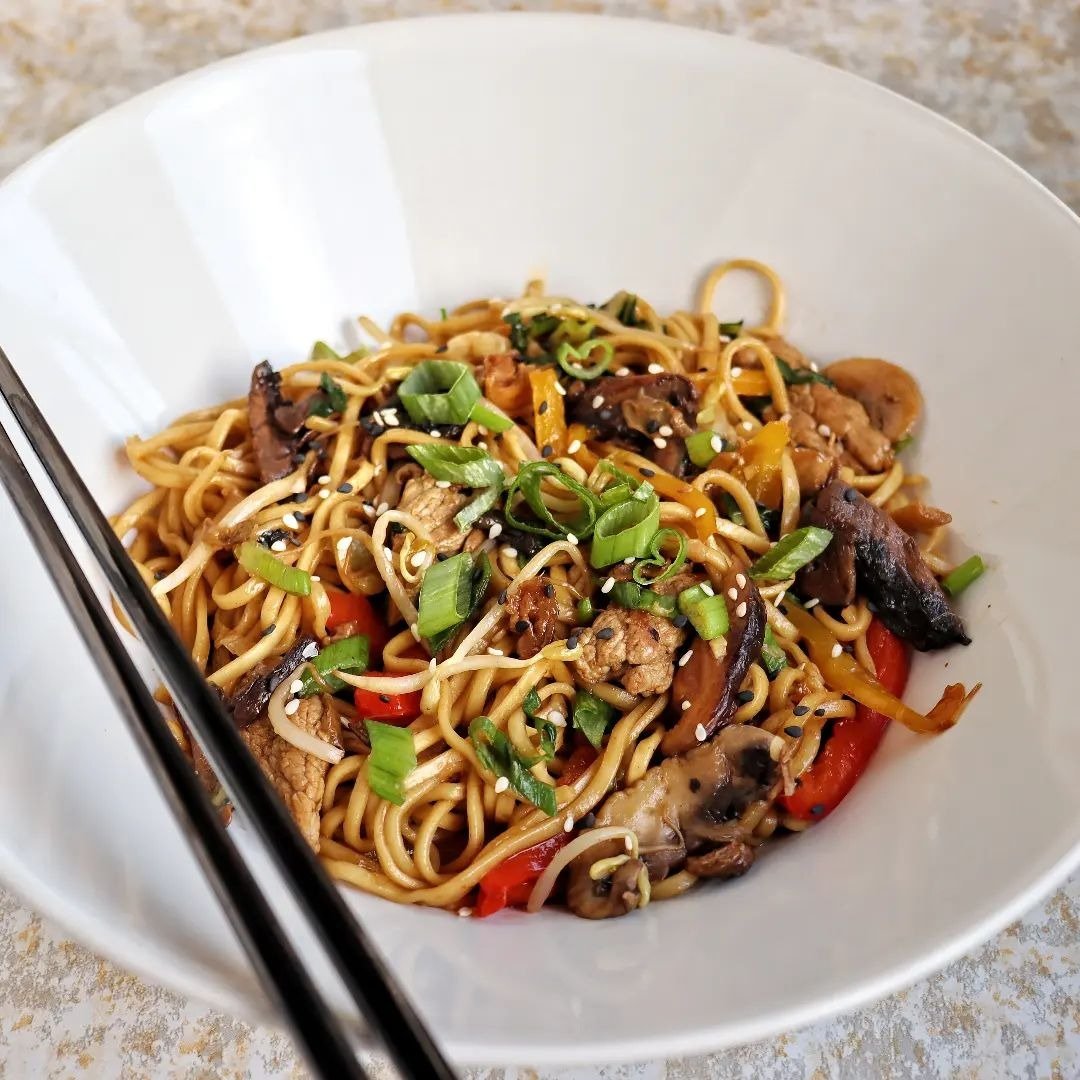 Beef Lo Mein