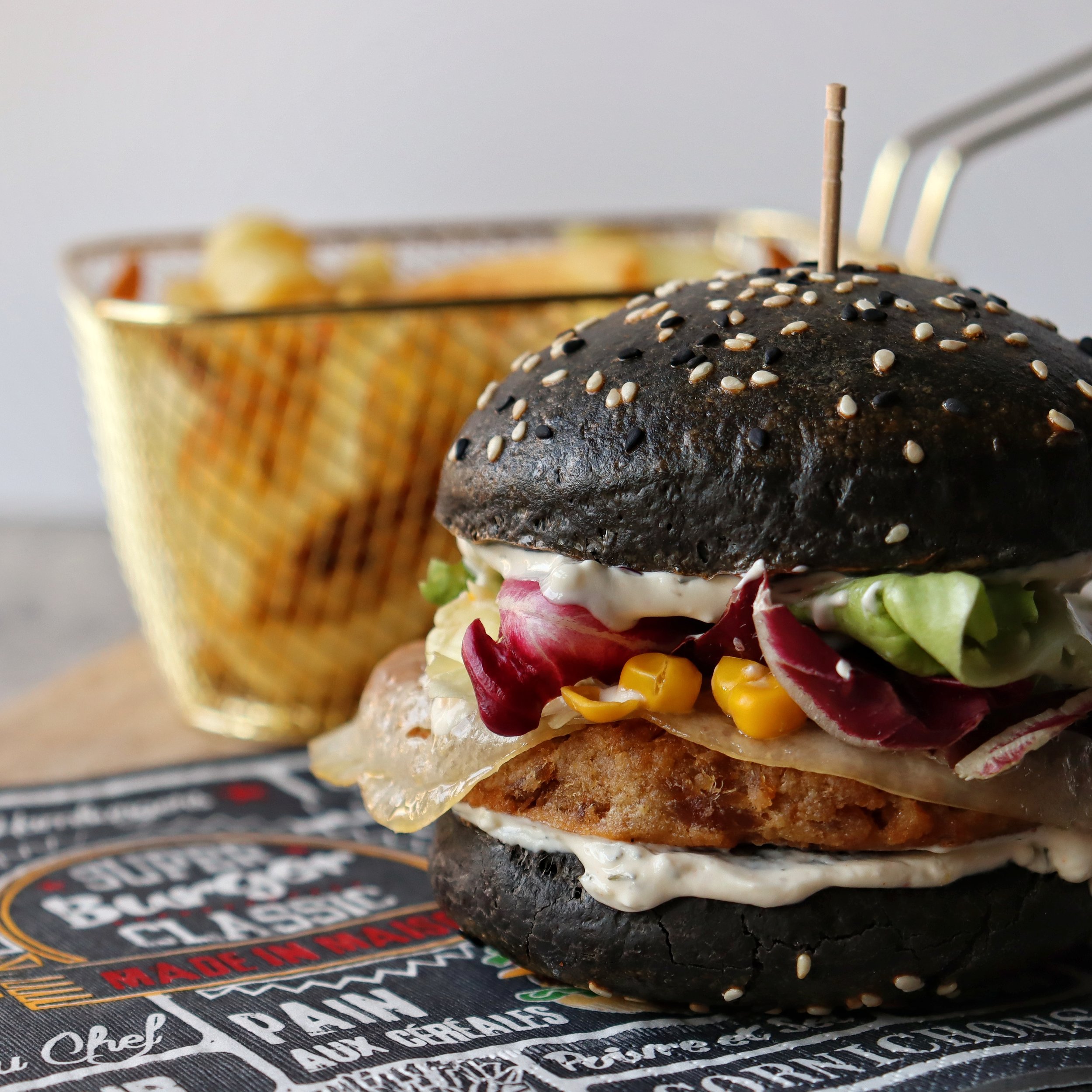 Black Tuna Burgers