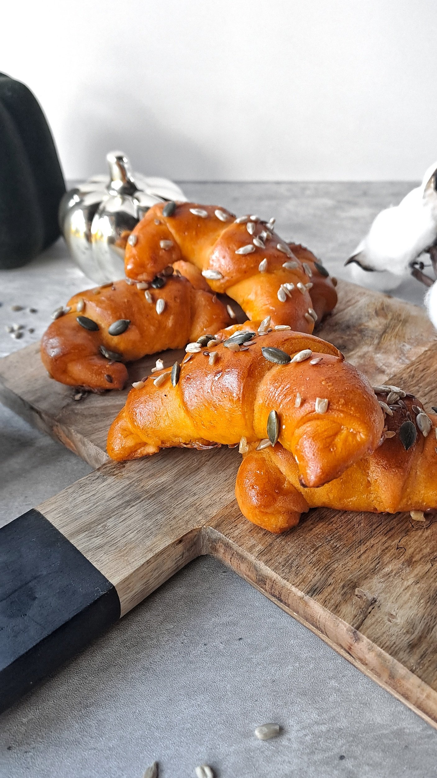 Pumpkin Croissants