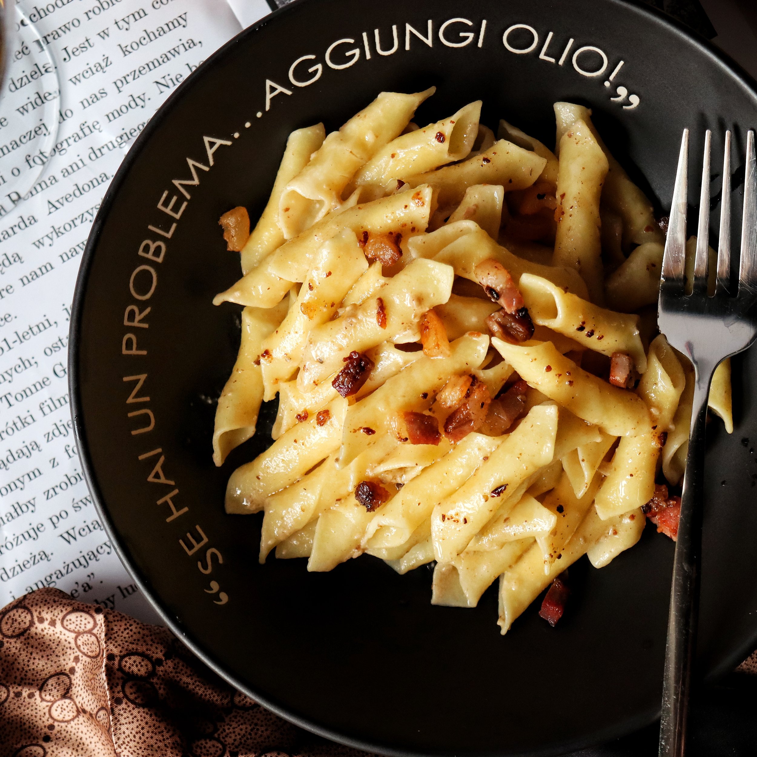 Istrian Fuzi and Truffle Pasta