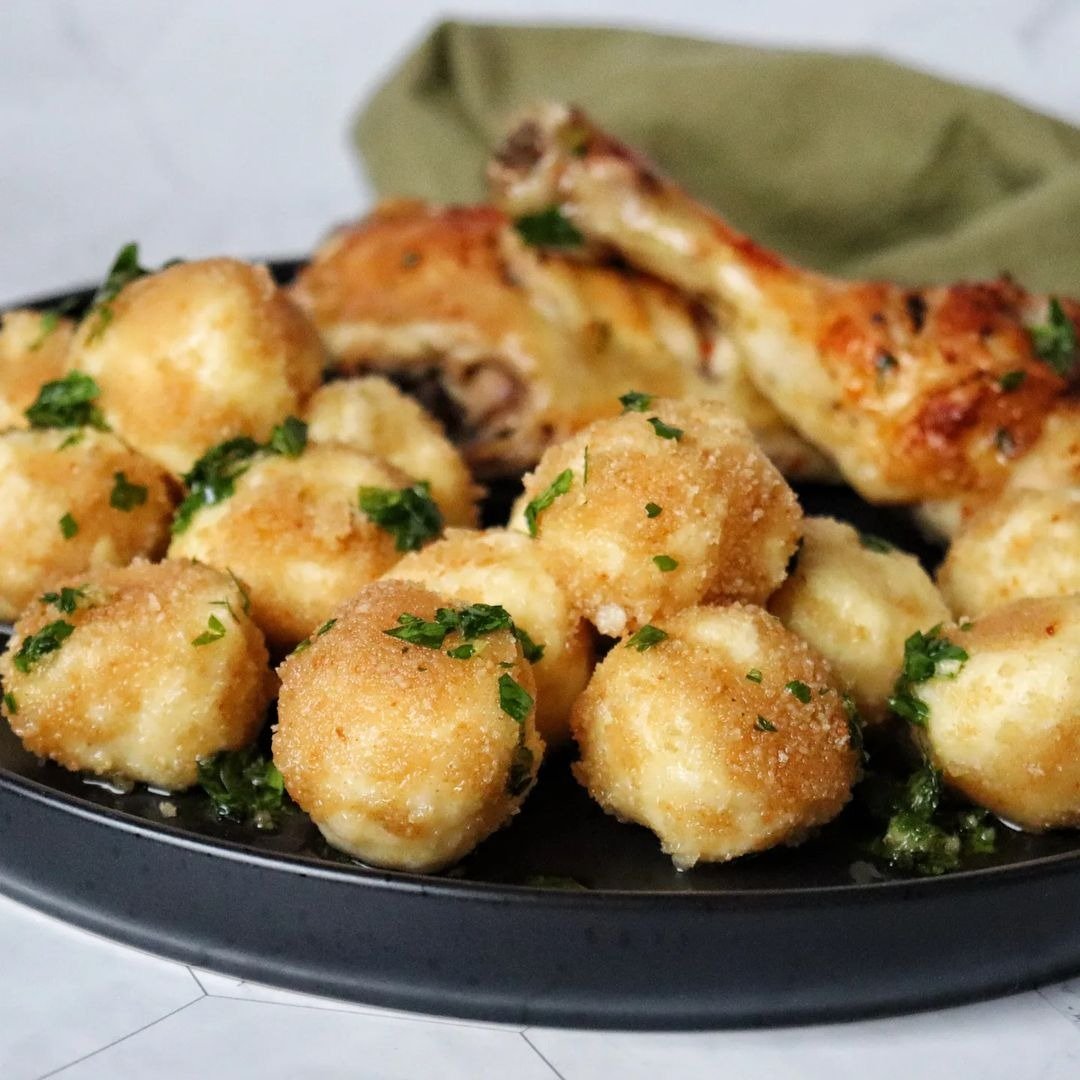Cottage Cheese Balls