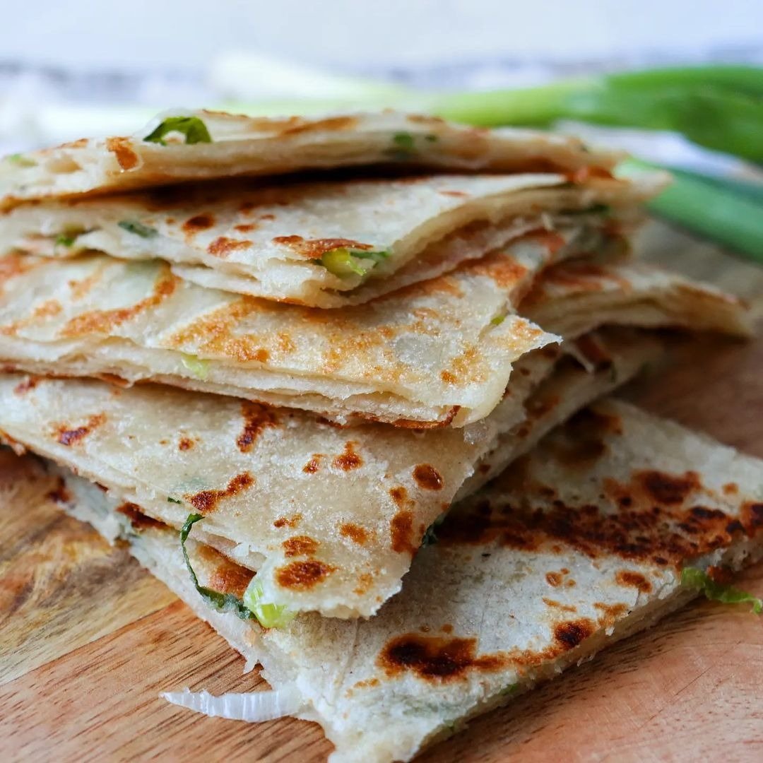 Scallion Pancakes