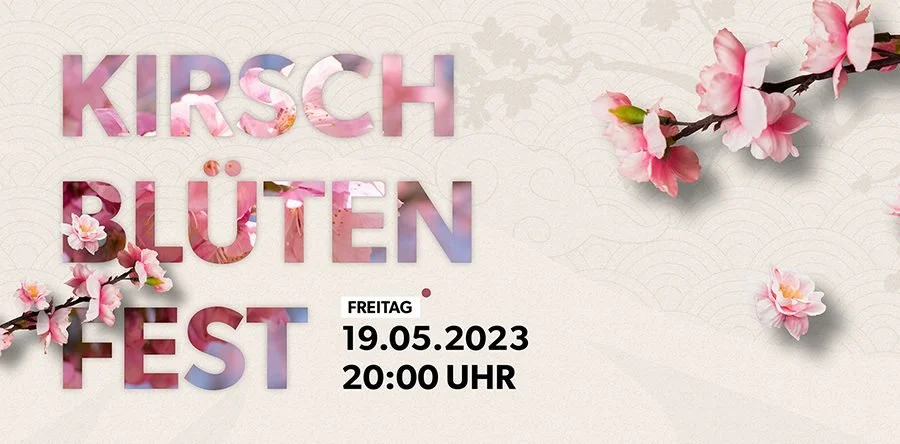 Japanese Cherry Blossom Festival – Our BBQ on May 19 at the Aussenalster