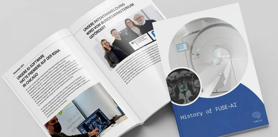 Our most important milestones highlighted in the brochure “History of FUSE-AI”