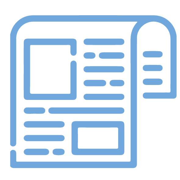 Icon einer Zeitschrift