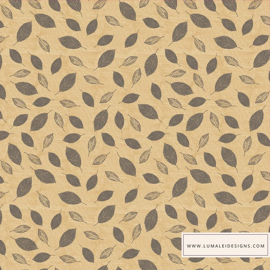 LEAF RUSH-L-IN mustard taupe-by Lumalei Designs Lumalei Designs Artboard @2x .jpg