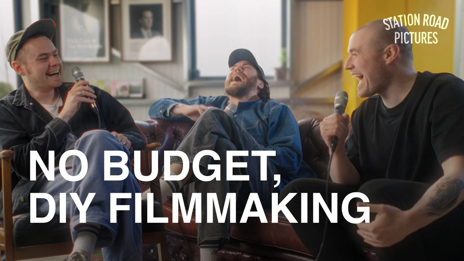 We’ve started a podcast ( and a production company)