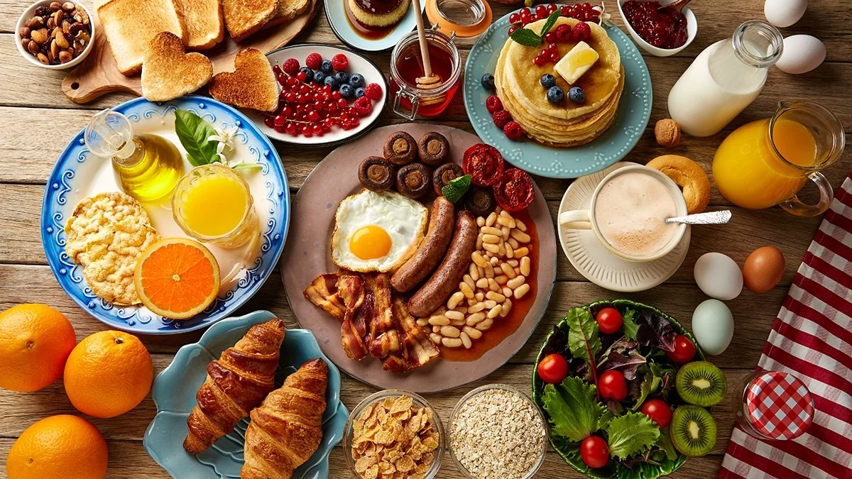 Individual Breakfast at the Hotel