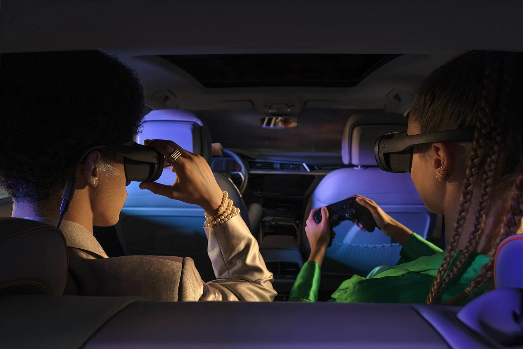 Panel: Immersive Entertainment in Motion: In-Car &amp; In-Flight Experiences