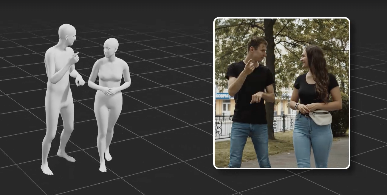 Talk: From Motion to Meaning: The Near Future of Intelligent Virtual Characters