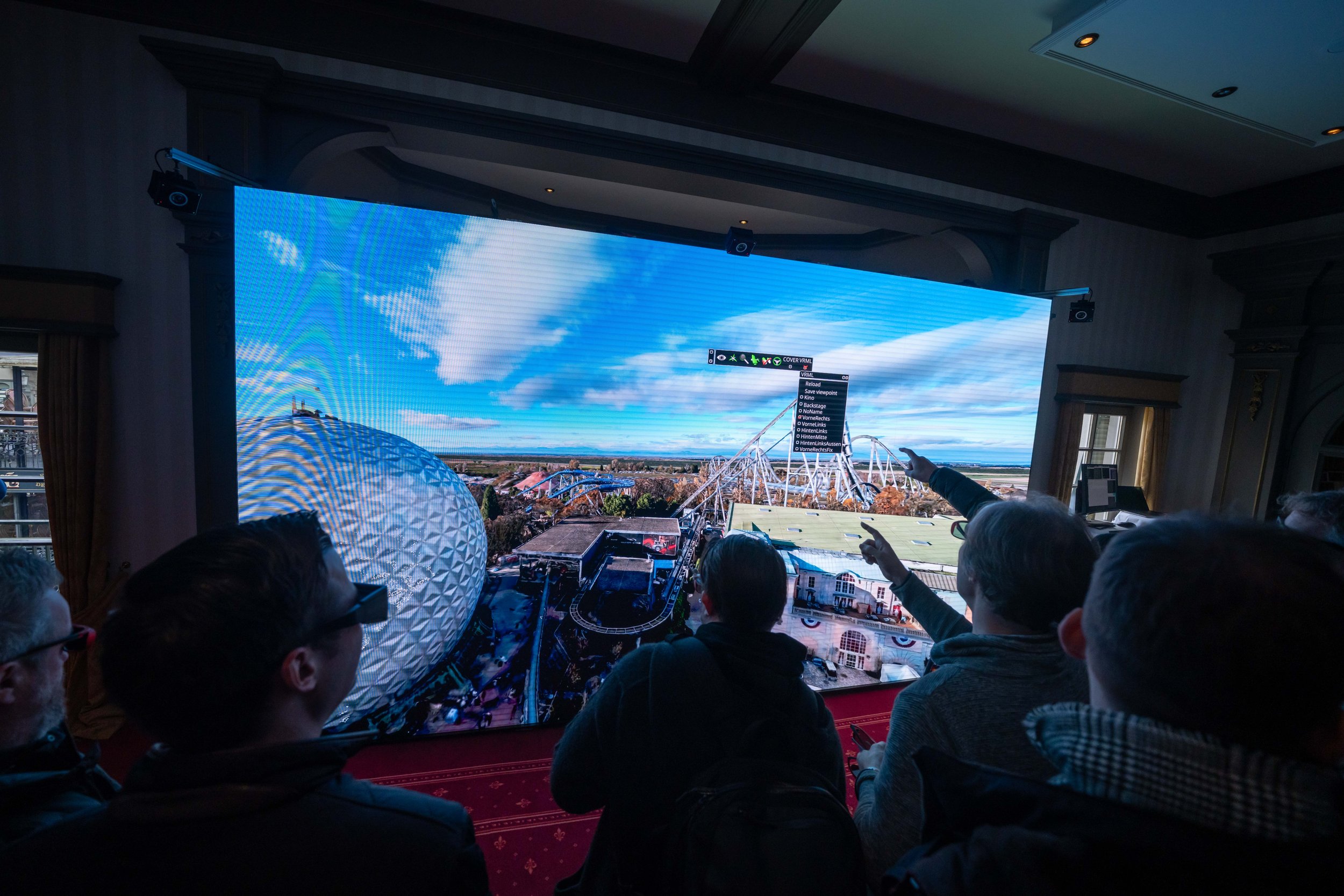 Networking Lunch &amp; Finalist Demo Area