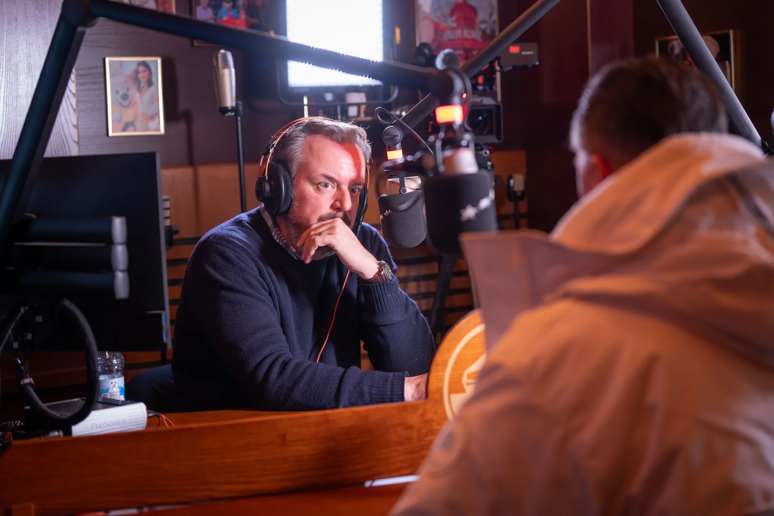 Live Podcast Session - The World Beyond