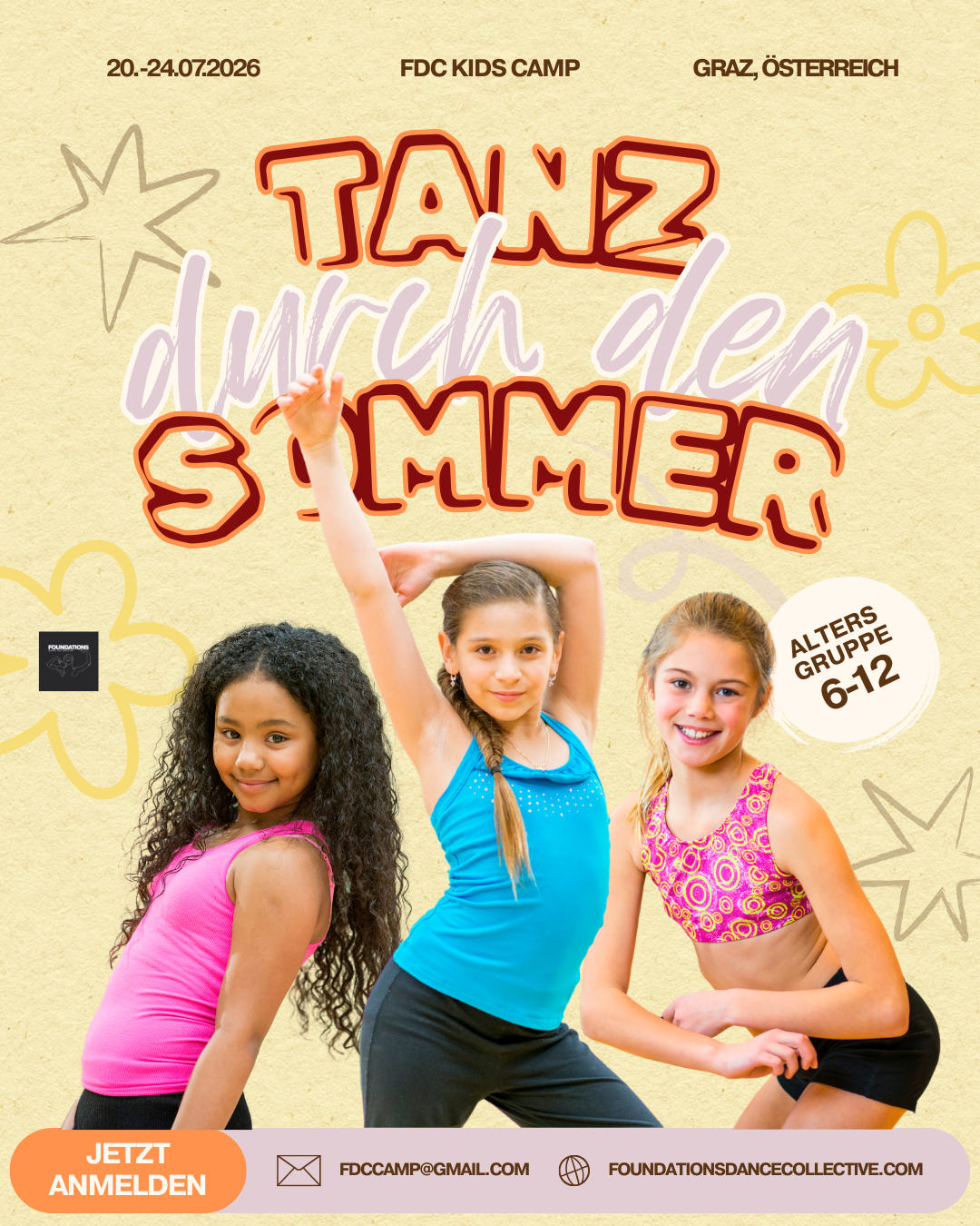 Tanz durch den Sommer! - FDC Kids Camp 2026
