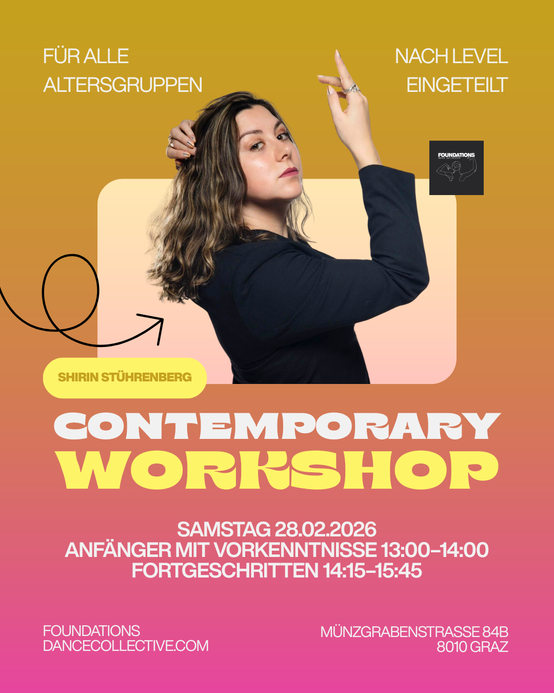 Contemporary Workshop mit Shirin Stührenberg