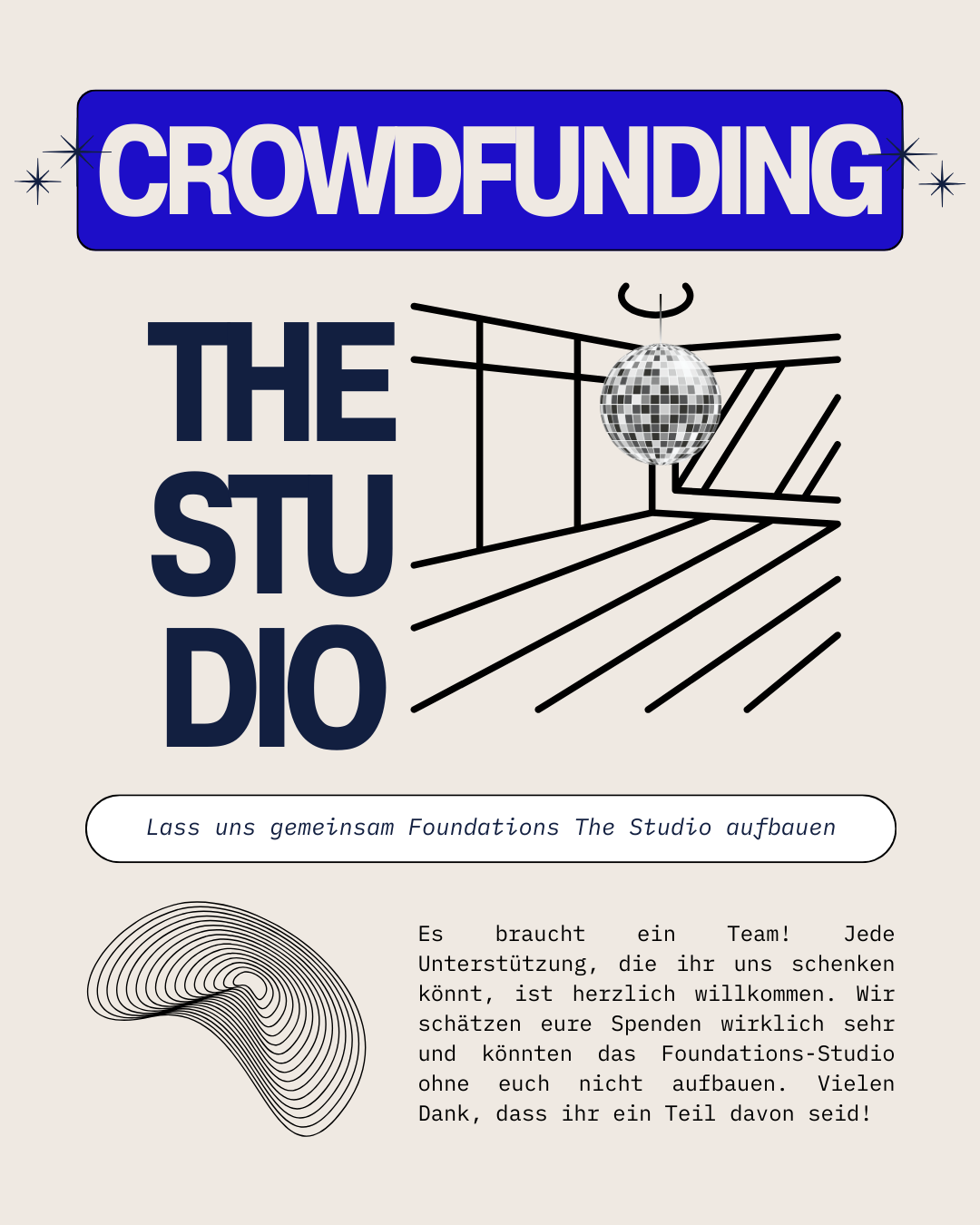 Spendenaktion: Baut mit uns das Foundations-Studio! - Foundations Dance ...