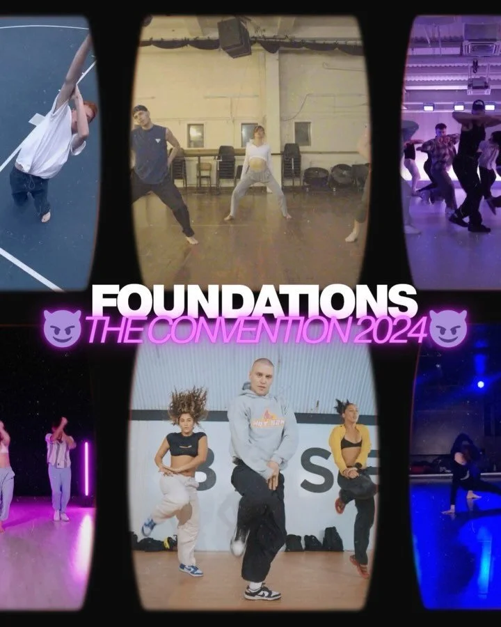 SCHEDULE HAS ARRIVED 🪐 Dancers, it’s time to start planning your days at The Convention 🖤 Don’t miss your chance to learn from industry names like @blakejohnwood @christinolesen @rruddo @mariebugnon @alexchambers28 @tiancehic and more!
