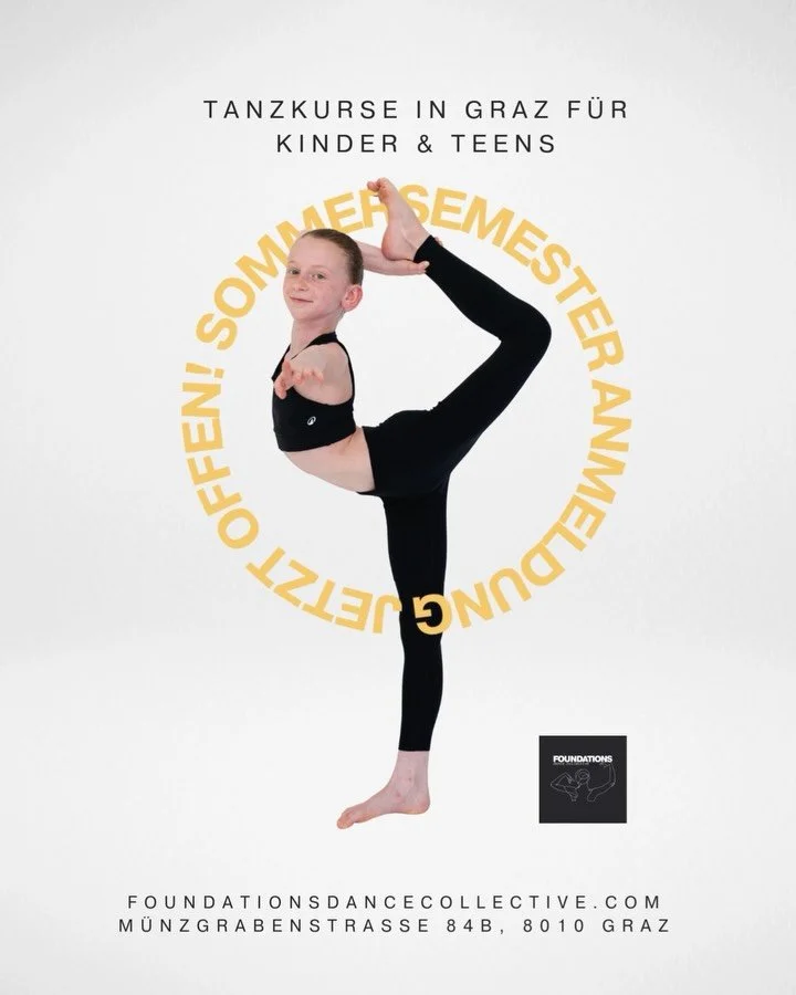 Tanzspa&szlig; f&uuml;r Minis, Kids &amp; Teens! 🌞 Das Sommersemester startet am 23.02.2026 und die Anmeldung ist jetzt offen! Alle T&auml;nzerInnen haben die M&ouml;glichkeit, am 5. Juli bei unserer gro&szlig;en Abschlussshow im Kammersaal aufzutre