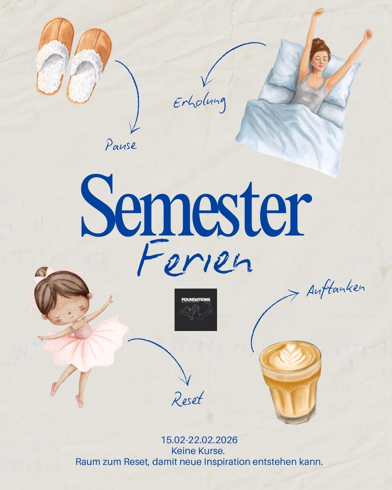 Was f&uuml;r ein wundersch&ouml;nes Wintersemester ❄️

So viele energiegeladene Klassen, pers&ouml;nliche Fortschritte, strahlende Gesichter und ganz viel gemeinsame Tanzzeit. Danke, dass ihr dieses Semester mit so viel Herz, Disziplin und Leidenscha