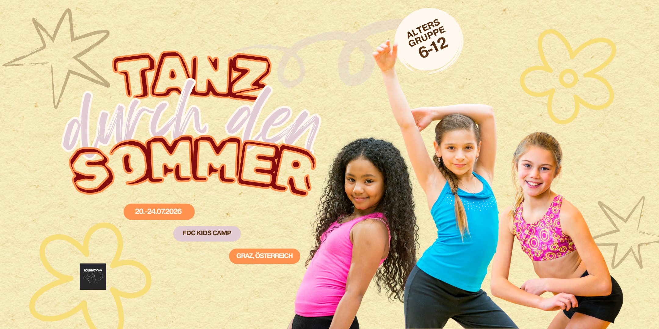 FDC Kids Camp: Tanz durch den Sommer! 