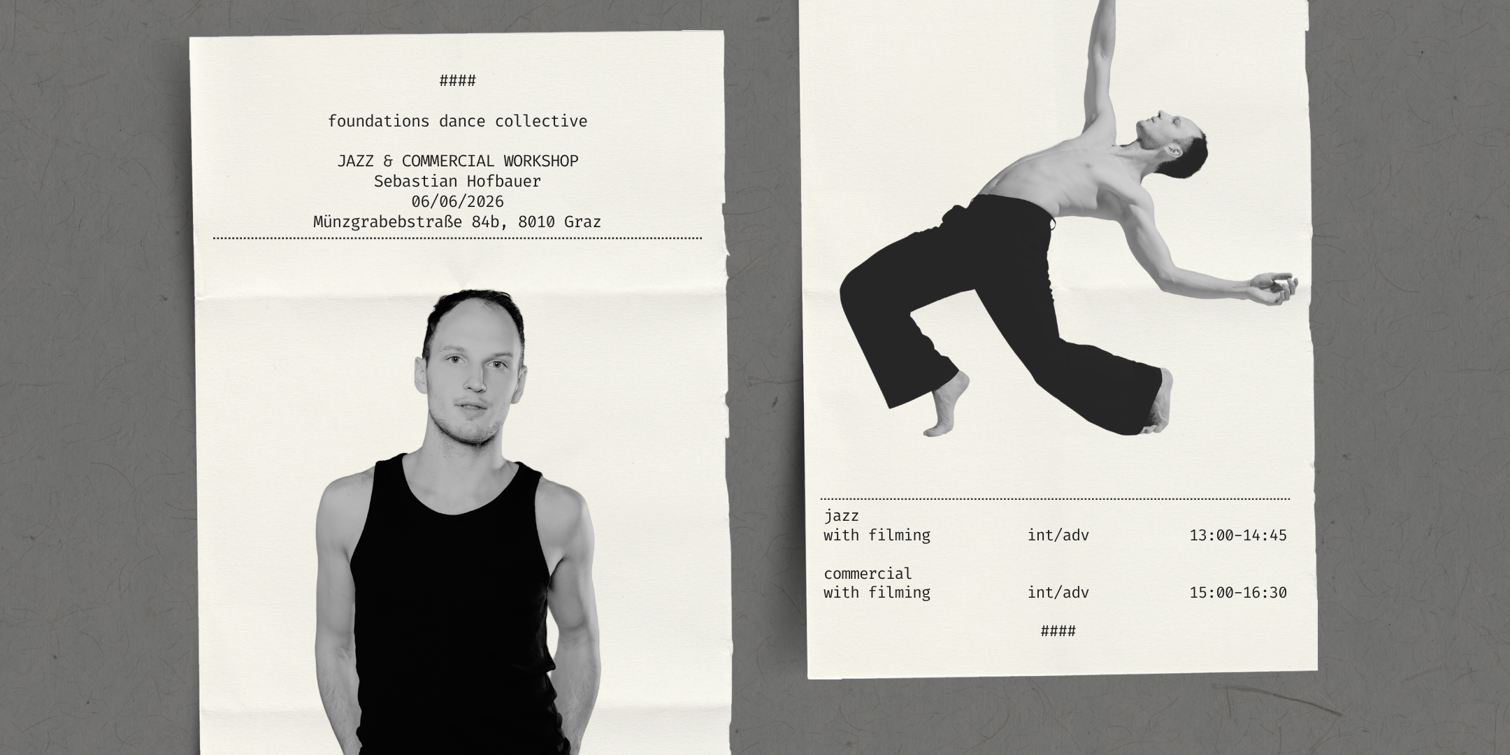 Jazz & Commercial Workshop with Sebastian Hofbauer