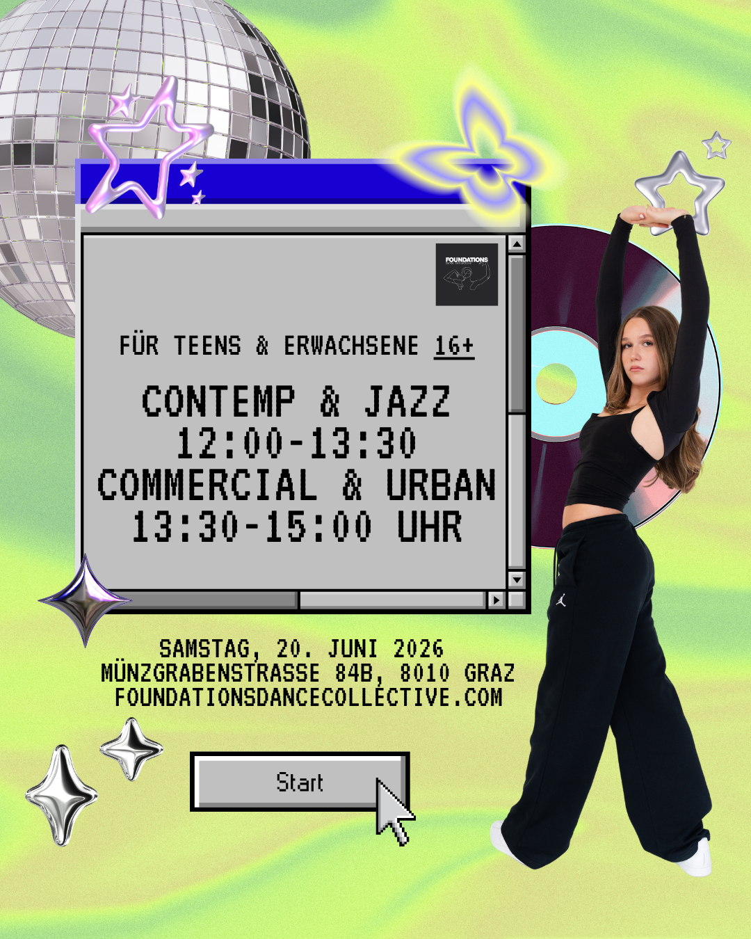 End of Season Dance Workshop