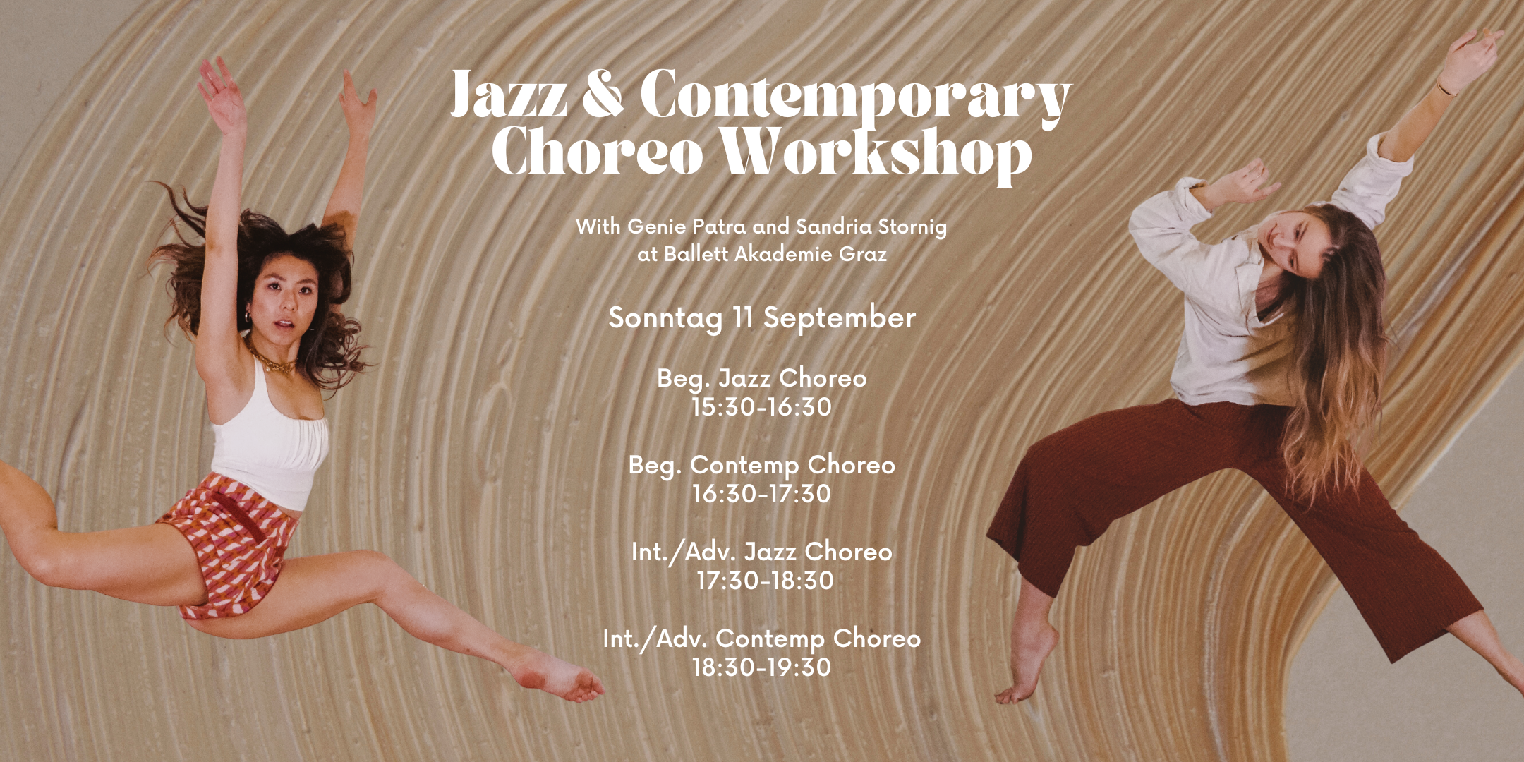 Jazz & Contemporary Choreography Workshop - Foundations Dance Collective