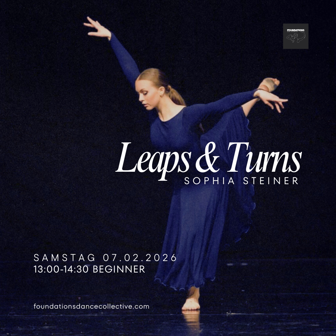 Leaps & Turns Workshop with Sophia Steiner
