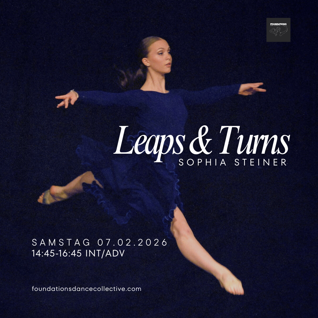 Leaps & Turns Workshop with Sophia Steiner