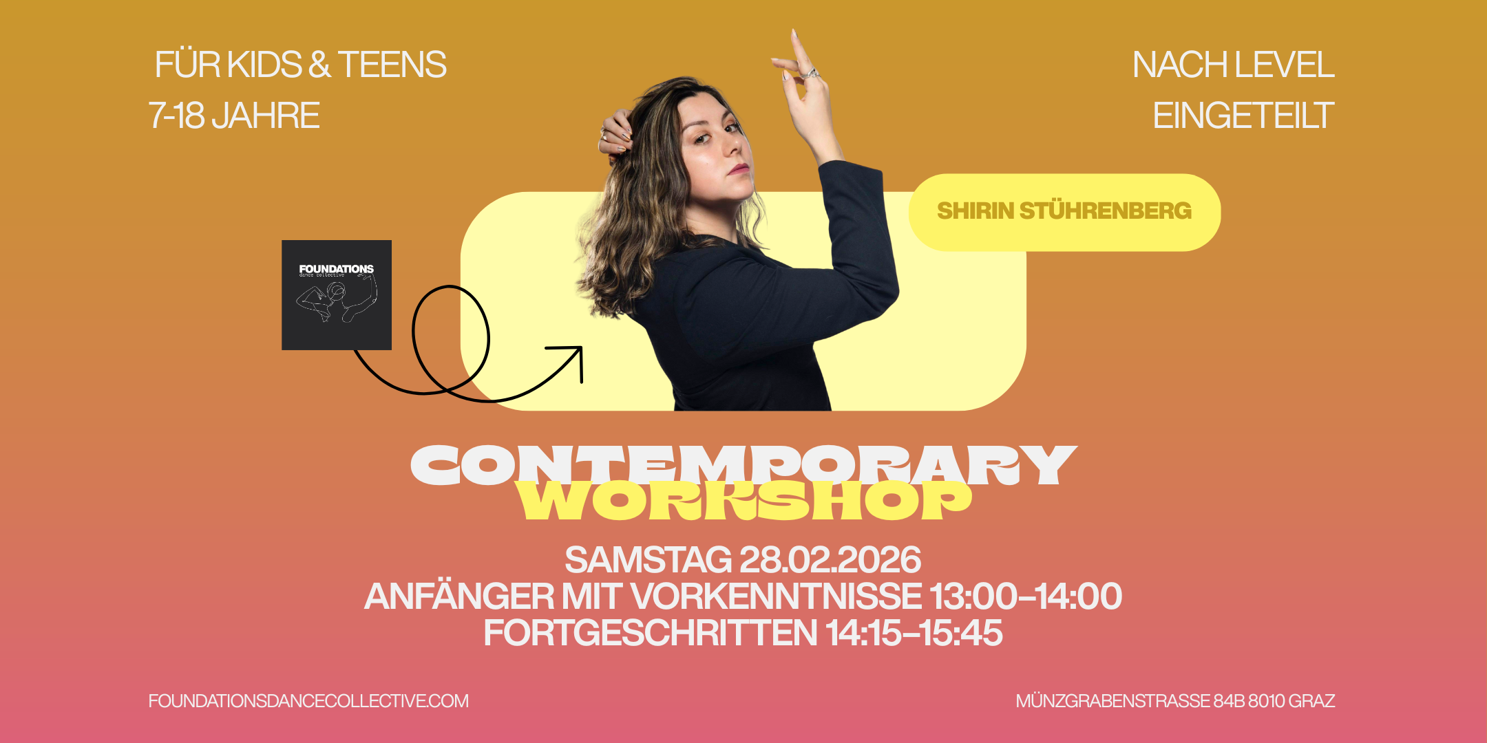 Contemporary Kids & Teens Workshop with Shirin Stührenberg