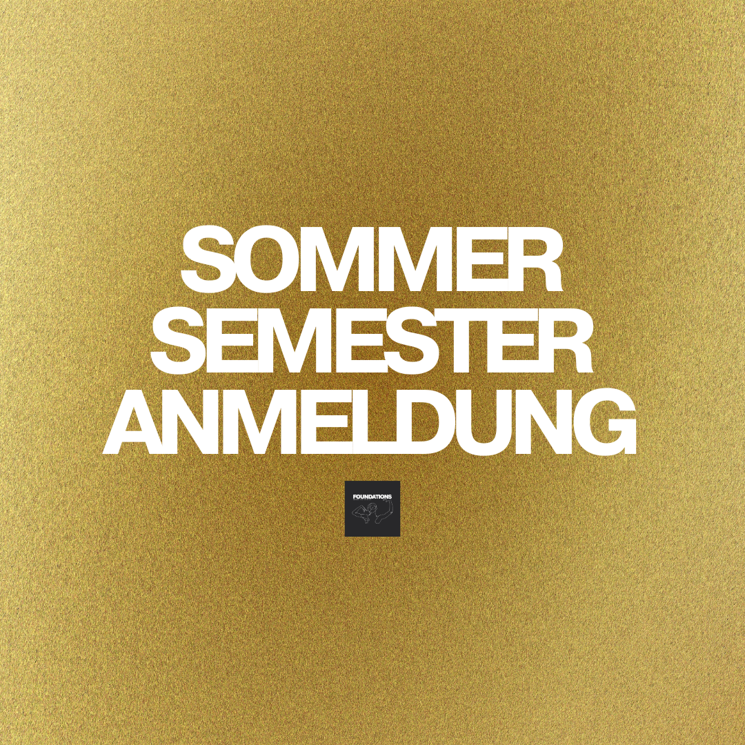 Sommer Semester 2026