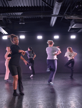 Foundations On the Road Dance Trip to London 2024.gif